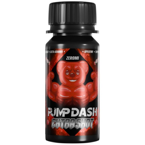 ZEROMI Pump Dash EXTRA SHOT 60 мл