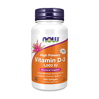 NOW VIT D-3 1000 IU 360 софтгелей