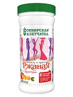 Клетчатка Сибирская Ржаная с ягодами, 350 г