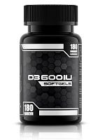 O.N.E D3 600 IU 180 капсул