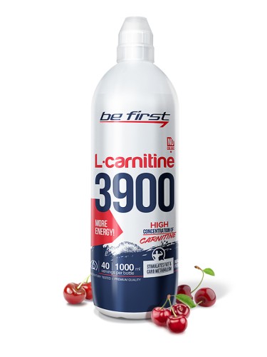 Be First L-Carnitine 3900 mg, 1000 ml
