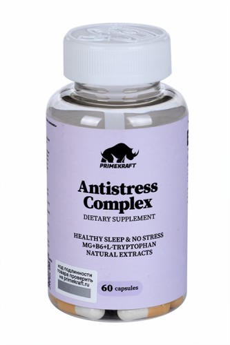 Prime Kraft Antistress Complex 60 капсул