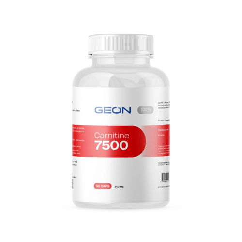 GEON Carnitine 7500 90 капсул