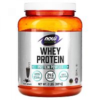 										NOW WHEY PROTEIN 907 гр									