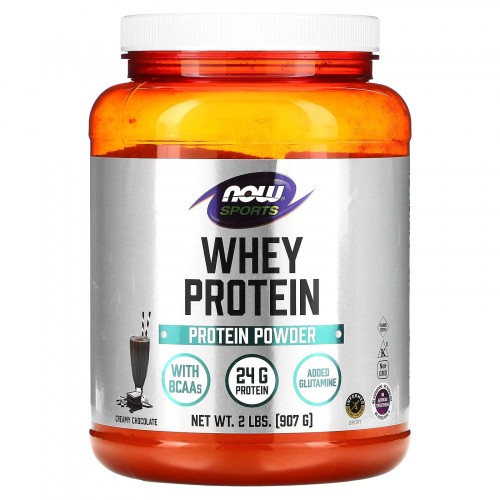 NOW WHEY PROTEIN 907 гр