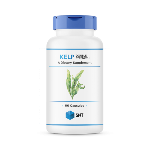 SNT Kelp Double Strenght 300 мг 60 капсул