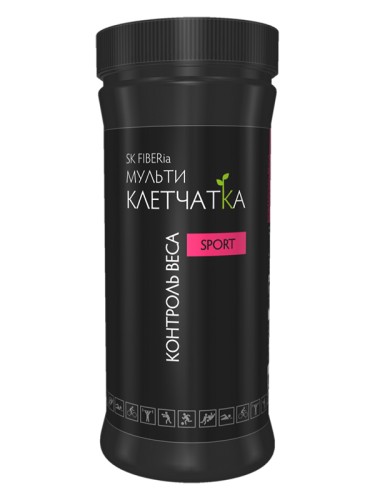 Фитококтейль "SK FIBERia" КОНТРОЛЬ ВЕСА клетчатка 350гр
