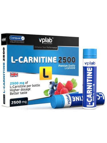 VP L-carnitine 2500 mg, 25 ml