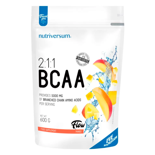 Nutriversum BCAA 2:1:1 600 гр