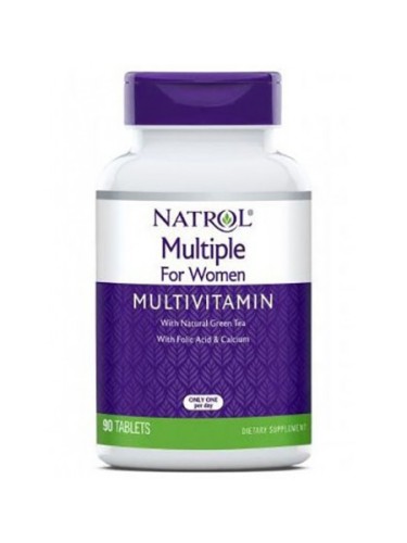 Natrol Multiple for Women Multivitamin, 90 tabs 