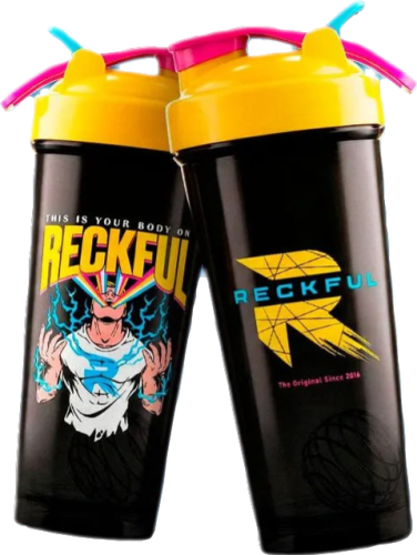 RECKFUL Шейкер Bottle PC 600 мл