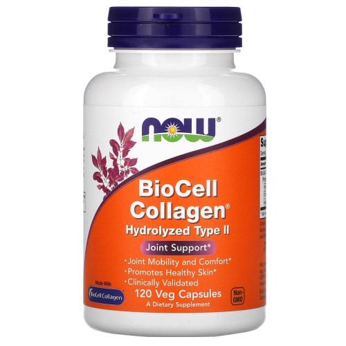 NOW BIOCELL COLLAGEN(R) 120 растительных капсул
