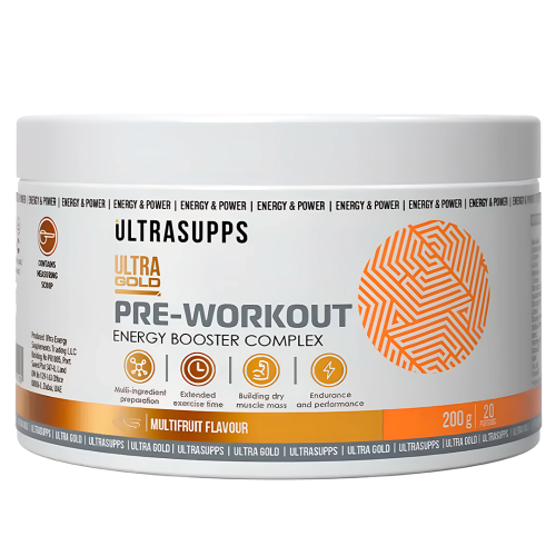 Ultrasupps Pre-Workout 200 гр