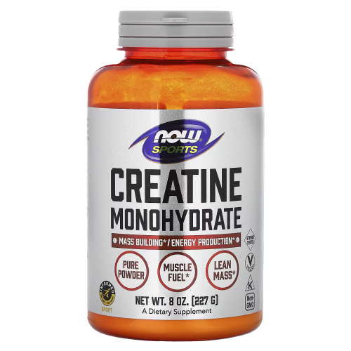 NOW CREATINE POWDER 227 гр