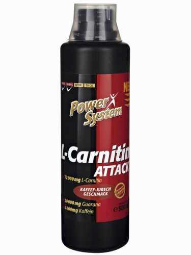 L-Carnitin Attack 72000 mg, 500 ml
