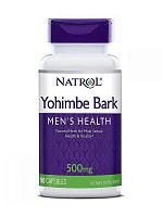 Natrol Yohimbe Bark (500 mg), 90 caps