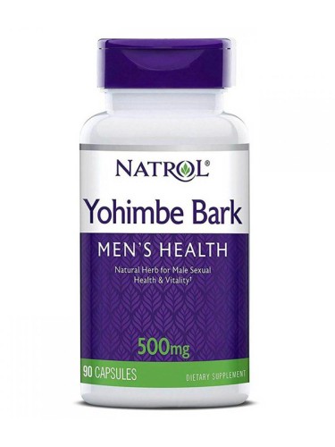 Natrol Yohimbe Bark (500 mg), 90 caps