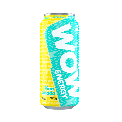 WOW Energy 500 ml