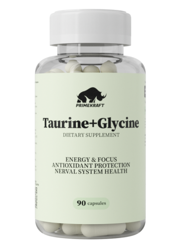 Prime Kraft Taurine+Glycine 90 капсул