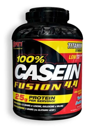 100% Casein Fusion, 2000 g