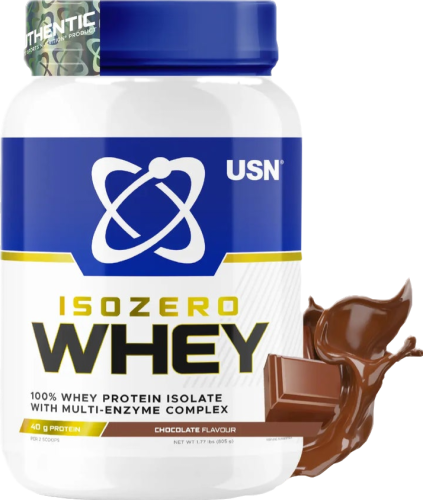 USN ISOZERO WHEY / Протеин изолят 805 гр