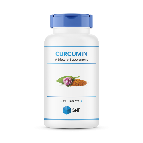 SNT Curcumin Extract 630 мг 60 таблеток Куркумин