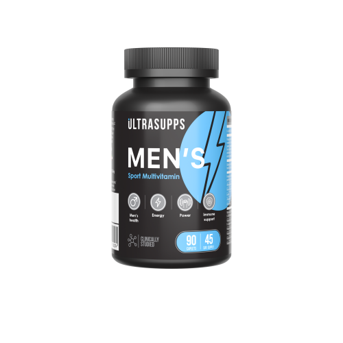 Ultrasupps Men's Sport Multivitamin 90 капсул