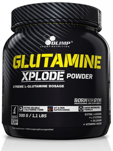 Glutamine Xplode Powder, 500 g