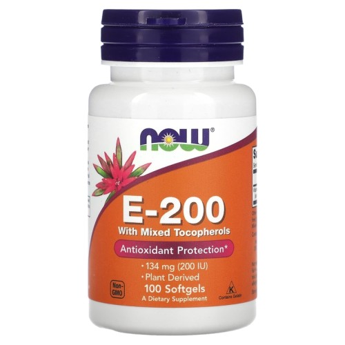 NOW E-200 MIXED TOC 100 софтгелей