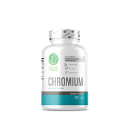 										Nature Foods Chromium Picolinate 200 мкг 120 капсул									