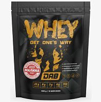 DAB Whey protein, 480 g, распродажа