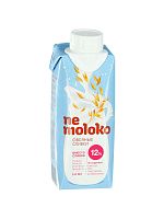 Овсяный безлактозный напиток NEMOLOKO, 250 мл, сливочный 12%