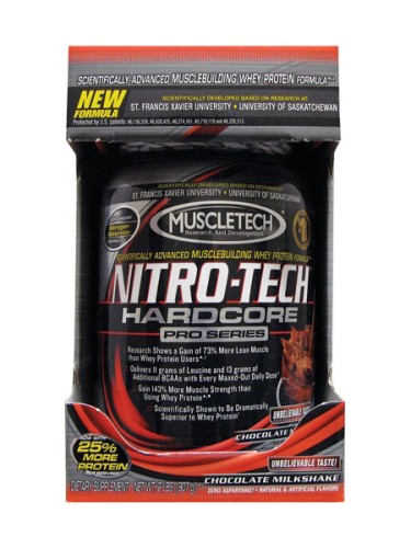 Nitro-Tech Hardcore BOX, 907 g