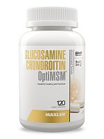 Maxler Glucosamine-Chondroitin-OptiMSM 120 капсул