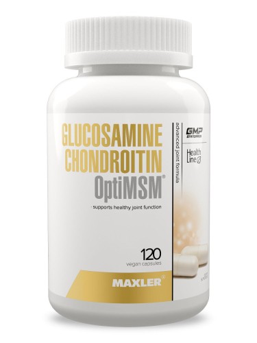 Maxler Glucosamine-Chondroitin-OptiMSM 120 капсул