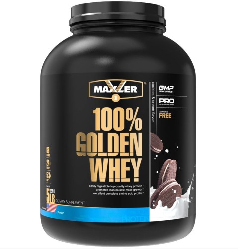 Maxler 100% Golden Whey, 2270 гр.