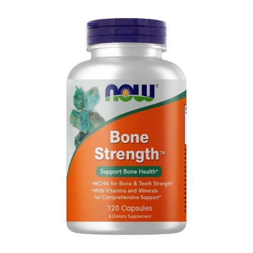 NOW Bone Strength, 120 caps