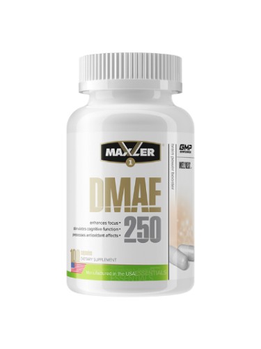 Maxler DMAE 250 mg, 100 caps