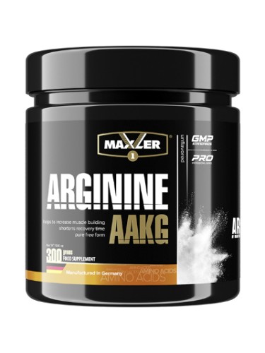 Maxler Arginine AAKG 300 гр