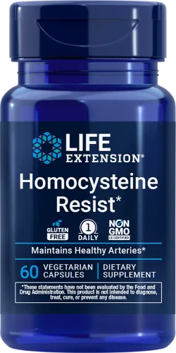 Life Homocysteine Resist 60 растительных капсул