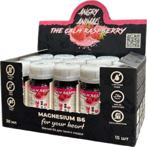 Angry Animal Magnesium B6 30 мл