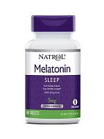 Natrol Melatonin 5 mg, 60 tablets
