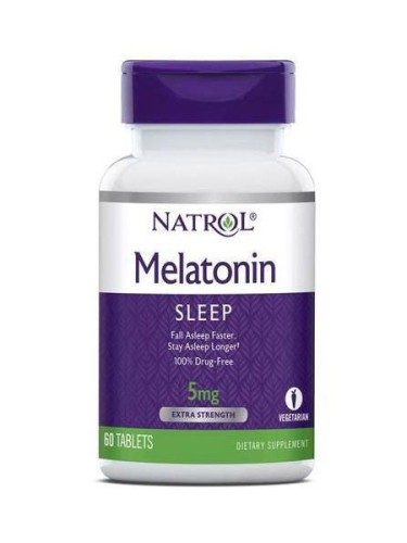 Natrol Melatonin 5 mg, 60 tablets