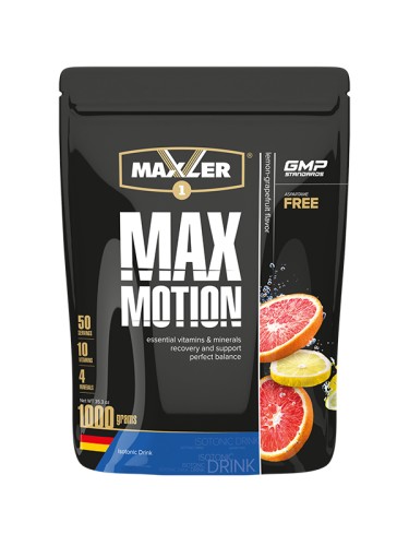 Max Motion, 1000 g Вкус: Вишня (дефект упаковки)