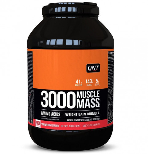 QNT Muscle Mass 3000, 4500 гр.