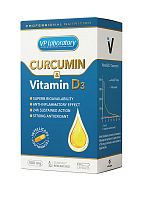 VP Curcumin & Vitamin D3, 60 caps