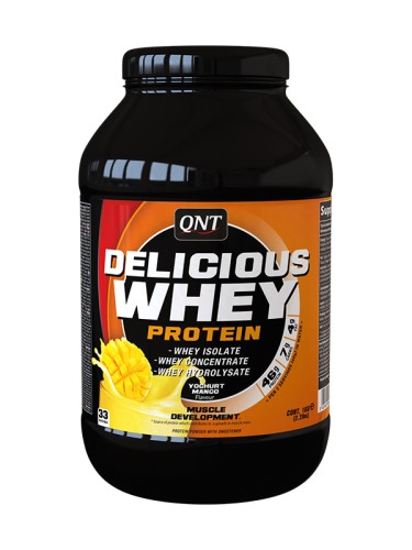 QNT Delicious Whey Protein, 1000 g