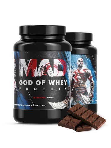 Mad God of Whey Protein, 1000 g