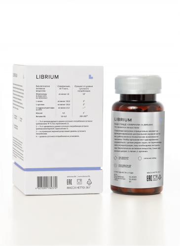 ELEMAX Librium, 60 caps фото 3