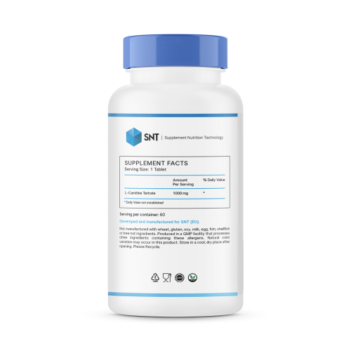 SNT L-Carnitinе 1000 мг 60 таблеток фото 2